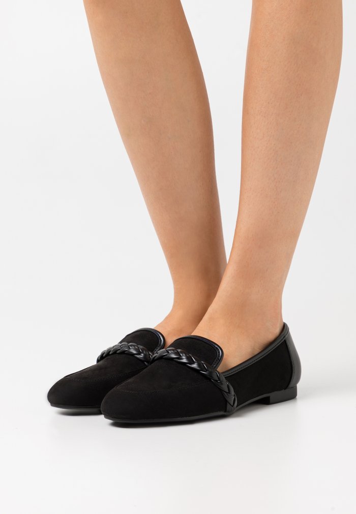 Slip ons Anna Field Plates Slip on Noir Femme | YRQ-4116064